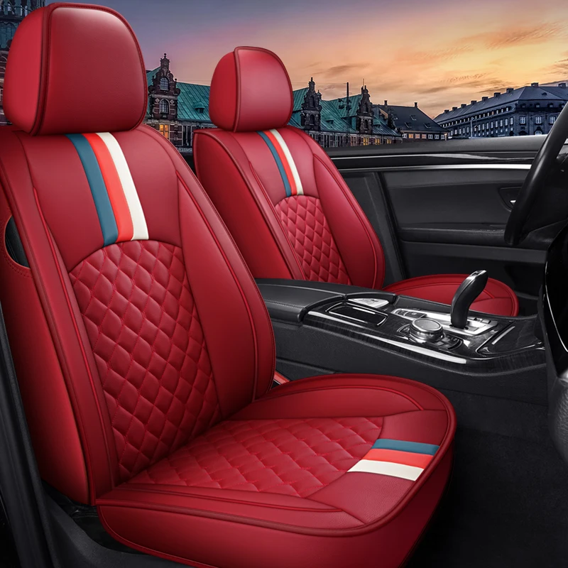 Car Seat Cover,Universal Seat Car-Styling For Toyota Honda BMW Audi Ford Hyundai Kia VW Nissan Mazda Lexus Volvo Acura 90% Cars
Car Seat Cover,Universal Seat Car-Styling For Toyota Honda BMW Audi Ford Hyundai Kia VW Nissan Mazda Lexus Volvo Acura 90% Cars
