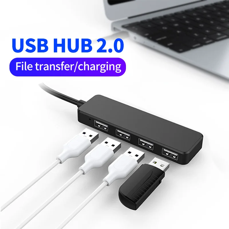 4 port USB Hub Adapter For PC Laptop USB 2.0 Full Usb Data Transfer Splitte Extension Cable Flash Disk Mouse Keyboard Ultra-thin
4 port USB Hub Adapter For PC Laptop USB 2.0 Full Usb Data Transfer Splitte Extension Cable Flash Disk Mouse Keyboard Ultra-thin