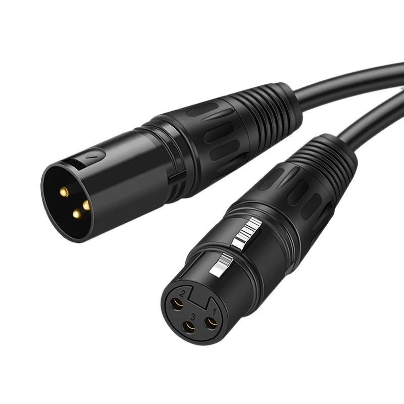 for XLR Cable 1.5M Microphone Cable,Microphone for XLR Male To Female Extension Cable Jack for Studio Recorder,Amplifier
for XLR Cable 1.5M Microphone Cable,Microphone for XLR Male To Female Extension Cable Jack for Studio Recorder,Amplifier