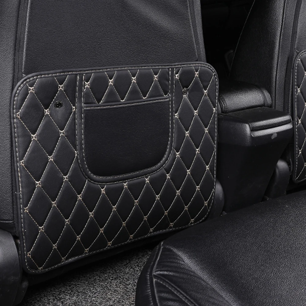 PU Leather Anti-Child-Kick Pad for Car Waterproof Seat Back Protector Cover Universal Auto Anti Mud Dirt Pads with Storage Bag
PU Leather Anti-Child-Kick Pad for Car Waterproof Seat Back Protector Cover Universal Auto Anti Mud Dirt Pads with Storage Bag