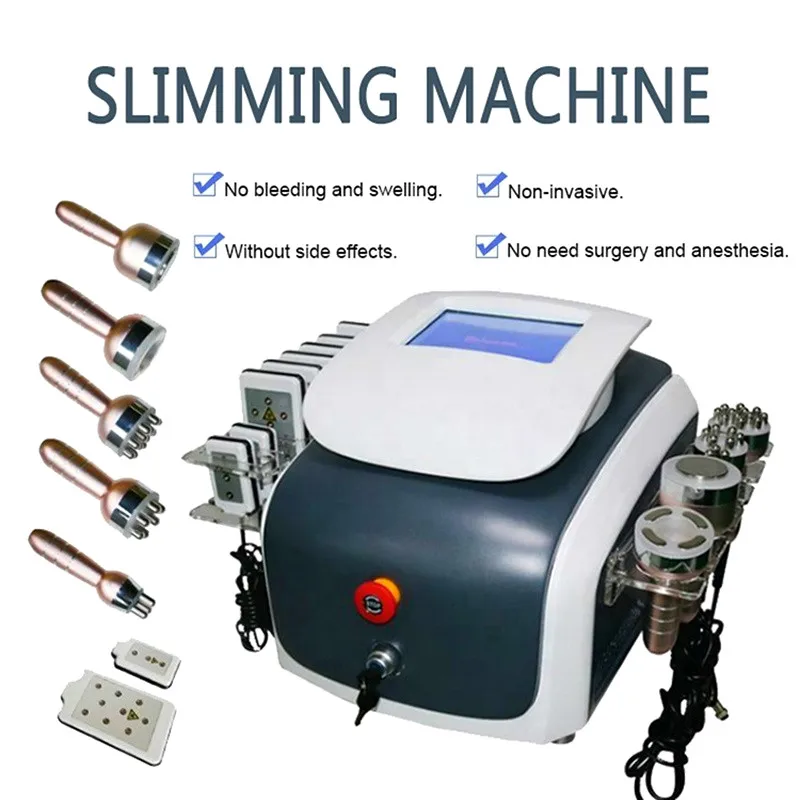 

Professional 650NmLaser 8 Pads Lipolaser Cellulite Removal Fat Burning Laser Body Slimming Machine