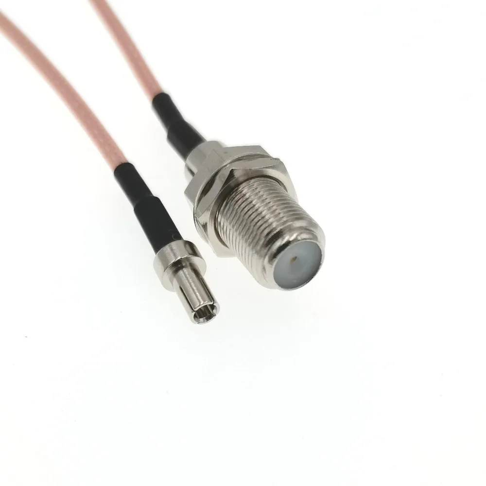 100 шт. TS9 прямой штекер-Гнездо F RF ОТРЕЗОК кабеля RG316 20 см 8 дюймов
100 шт. TS9 прямой штекер-Гнездо F RF ОТРЕЗОК кабеля RG316 20 см 8 дюймов