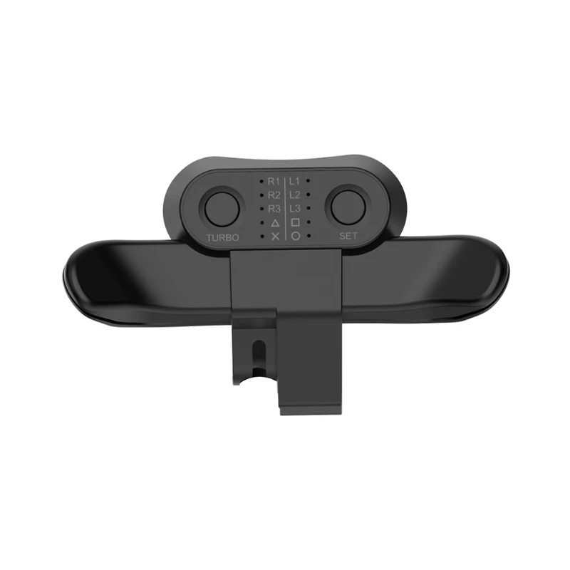 Gamepad Back Button Attachment Joystick Rear Button With Turbo Key For S-ONY PS4
Gamepad Back Button Attachment Joystick Rear Button With Turbo Key For S-ONY PS4