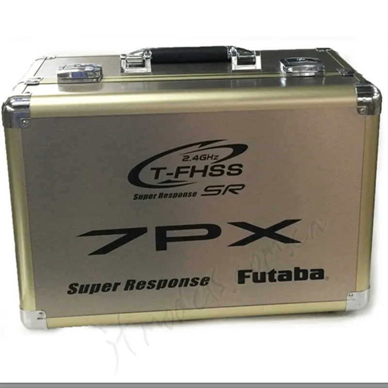 Futaba 7PX 14SG Remote Control Aluminum Case / Transmitter Carrying Case For Futaba 7PX 14SG Remote Control / Rc Model Parts
Futaba 7PX 14SG Remote Control Aluminum Case / Transmitter Carrying Case For Futaba 7PX 14SG Remote Control / Rc Model Parts
