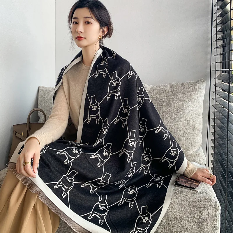 New Arrival Brand Designer Women Cashmere Pashmina Scarves Floral Print Thick Warm Female Shawl Scarf Travel Long Blanket Wraps
New Arrival Brand Designer Women Cashmere Pashmina Scarves Floral Print Thick Warm Female Shawl Scarf Travel Long Blanket Wraps