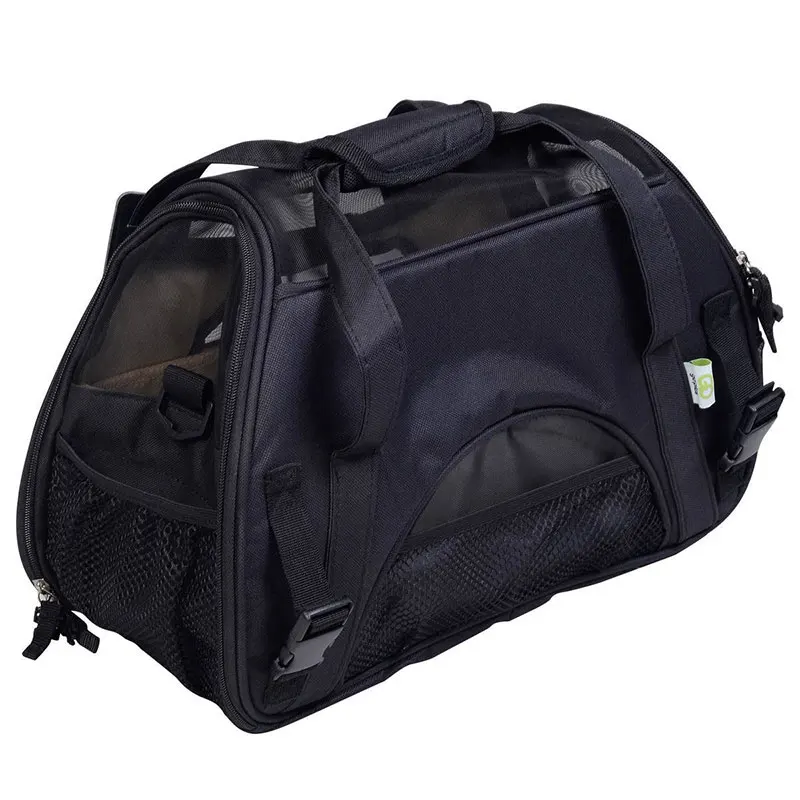 Portable Dog Bag for Small Dogs Folding Mesh Breathable Pet Carrier Bag Carry for Dogs Cats Inner Fleece Pad Zipped Doors
Portable Dog Bag for Small Dogs Folding Mesh Breathable Pet Carrier Bag Carry for Dogs Cats Inner Fleece Pad Zipped Doors