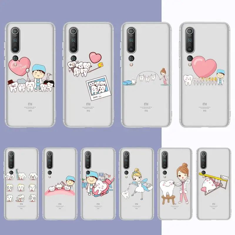 Cute Wisdom Teeth Dentist Tooth Phone Case For Redmi Note 5 7 8 9 10 A K20 pro max lite for Xiaomi 10pro 10T
Cute Wisdom Teeth Dentist Tooth Phone Case For Redmi Note 5 7 8 9 10 A K20 pro max lite for Xiaomi 10pro 10T
