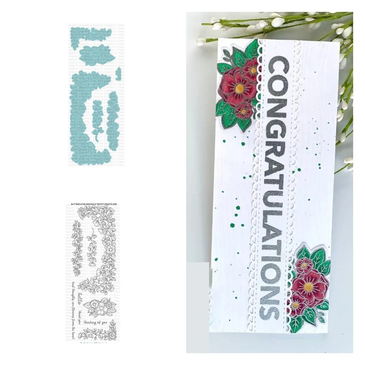 New Buttercup Blossoms Metal Cutting Dies Stamps Scrapbook Diary Decorationl Embossing Cut Dies Template DIY Card Handmade
New Buttercup Blossoms Metal Cutting Dies Stamps Scrapbook Diary Decorationl Embossing Cut Dies Template DIY Card Handmade