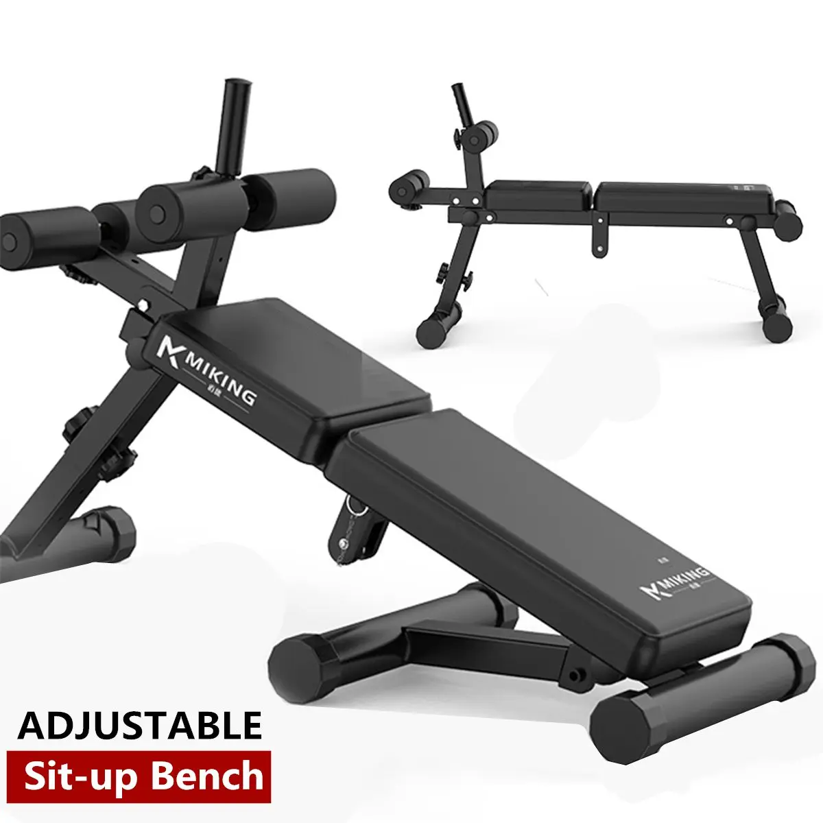 Adjustable Sit Up Bench Dumbbell Weight Bench Folding Multifunction Abdominal Workout Weightlifting Home Gym Fitness Equipment
Adjustable Sit Up Bench Dumbbell Weight Bench Folding Multifunction Abdominal Workout Weightlifting Home Gym Fitness Equipment