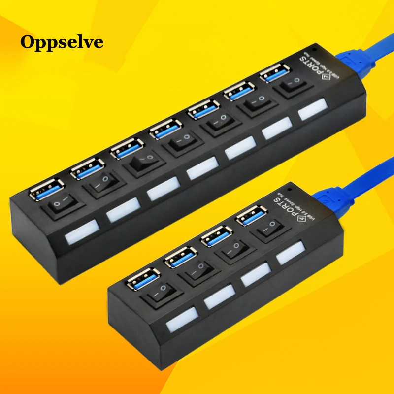 4 Ports USB Hub 3.0 Multi USB Splitter 3 Hab Use Power Adapter 4/7 Port Multi Adapter 7 Ports with Switch for PC Plug Play USB
4 Ports USB Hub 3.0 Multi USB Splitter 3 Hab Use Power Adapter 4/7 Port Multi Adapter 7 Ports with Switch for PC Plug Play USB