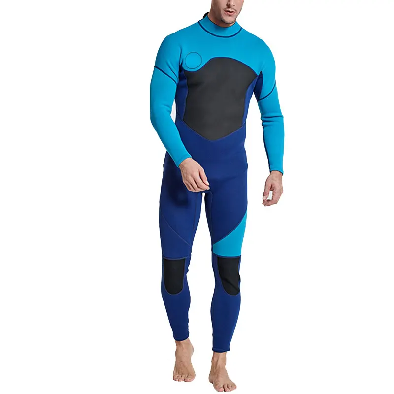 3mm Men's Neoprene Wetsuit Black Thermal Winter Outdoor Snorkeling One-Piece Full Body Diving Suit SAL99
3mm Men's Neoprene Wetsuit Black Thermal Winter Outdoor Snorkeling One-Piece Full Body Diving Suit SAL99