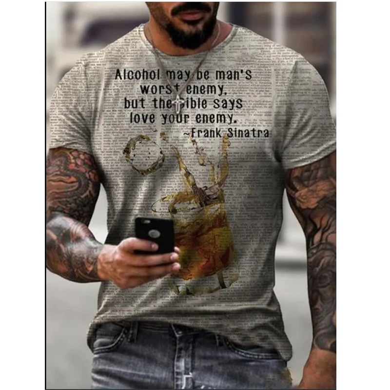 Pop T Shirt for Men Popspaper Letter Print Oversize Tshirt Summer Men Clothing Streetwear O-Neck Fashion Short Sleeve Tshirts
Pop T Shirt for Men Popspaper Letter Print Oversize Tshirt Summer Men Clothing Streetwear O-Neck Fashion Short Sleeve Tshirts