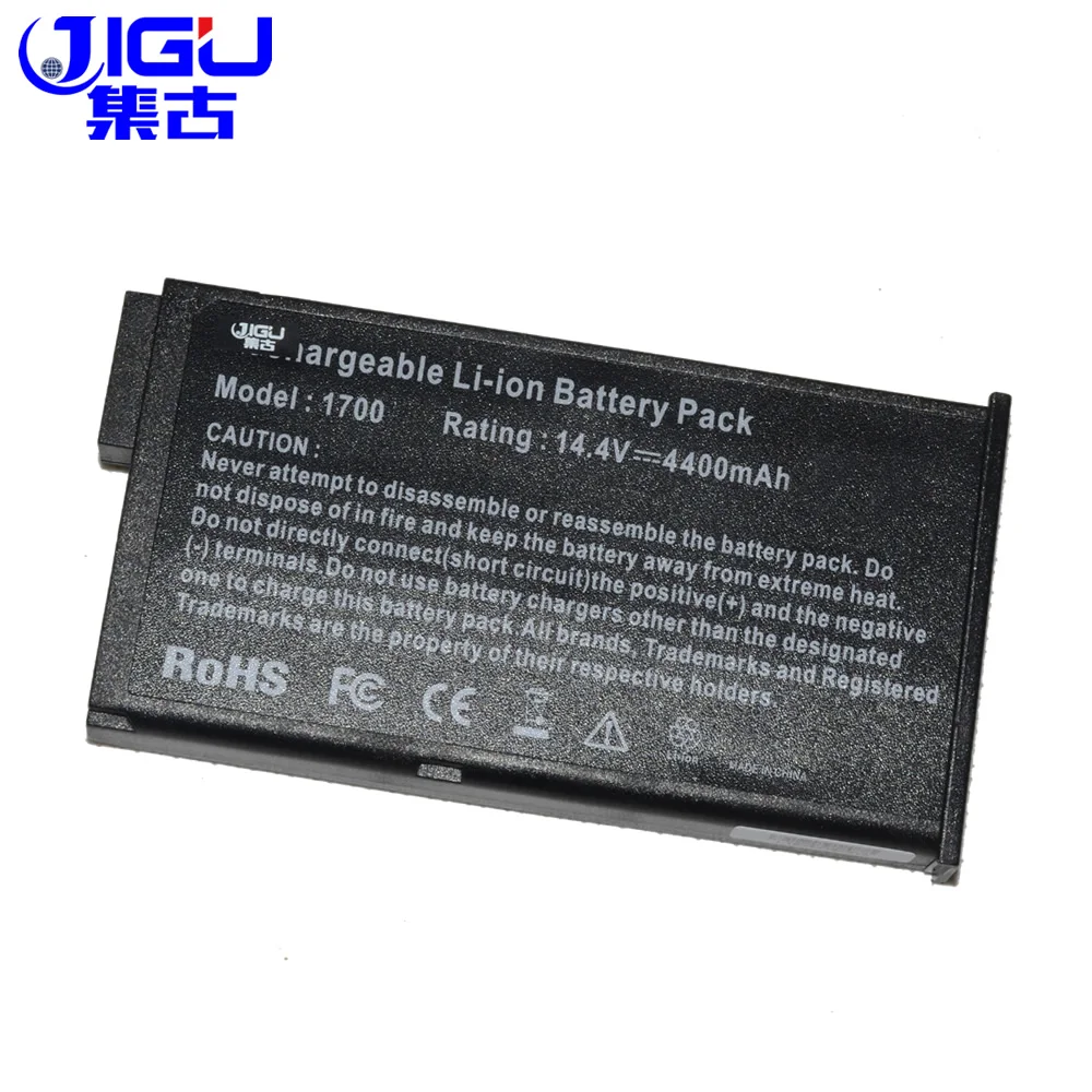 JIGU 8 ячеек Аккумулятор для ноутбука PPB004A PPB004A 4195818-292 291369-B25 281233-001 239551-001 для HP N1000 N800 для Presario 1700 
JIGU 8 ячеек Аккумулятор для ноутбука PPB004A PPB004A 4195818-292 291369-B25 281233-001 239551-001 для HP N1000 N800 для Presario 1700