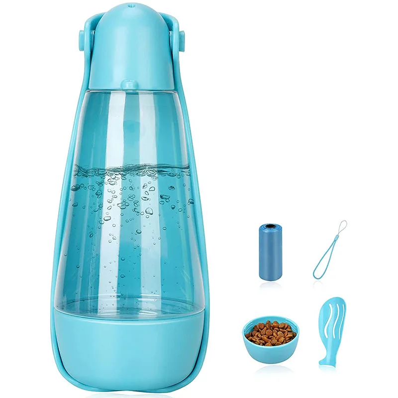 Dog Water Bottle Portable Foldable Dog Water Dispenser for Outdoor Walking, Hiking and Travel Multifunction Lightweight
Dog Water Bottle Portable Foldable Dog Water Dispenser for Outdoor Walking, Hiking and Travel Multifunction Lightweight