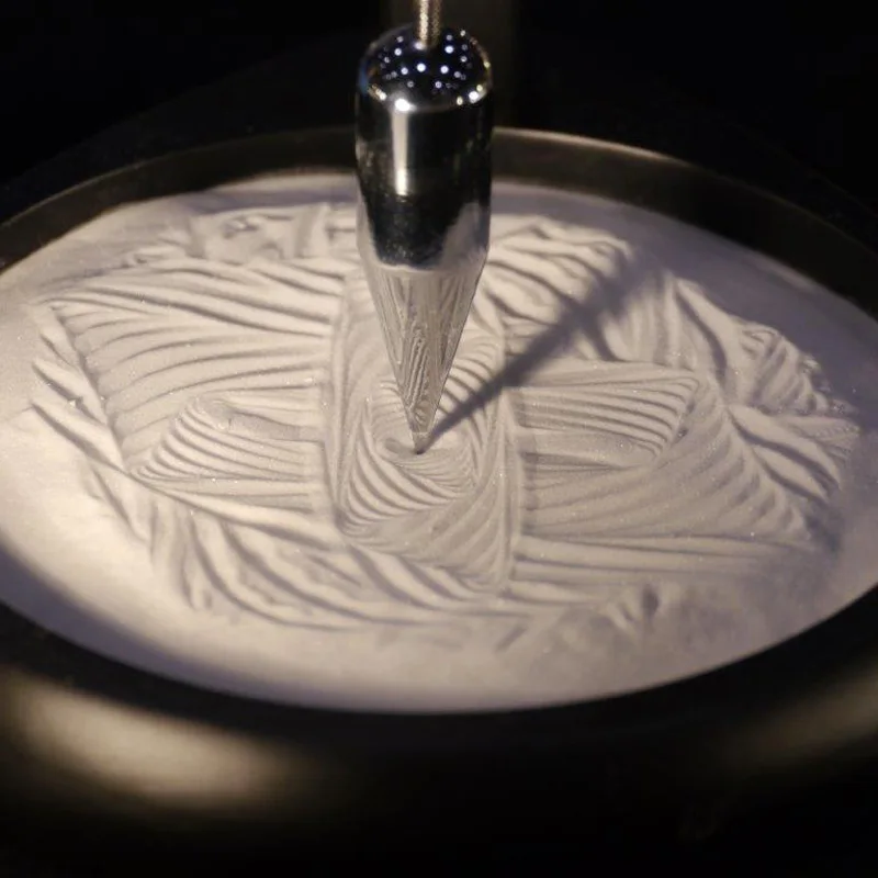Gravity Sand Pendulum Pendulum Sand Table Creative Painting Desktop Science and Education Toy Decoration Birthday Gift Healing
Gravity Sand Pendulum Pendulum Sand Table Creative Painting Desktop Science and Education Toy Decoration Birthday Gift Healing