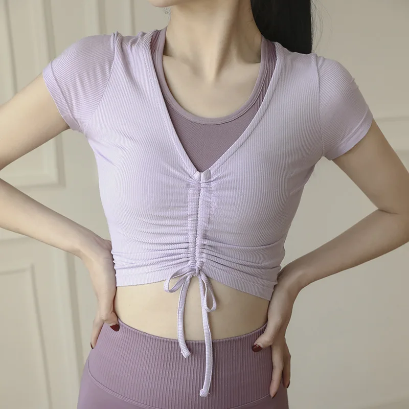 Топ для йоги, женские бюстгальтеры, регулируемый шнур, спортивное белье, соблазнительное белье, жилет для тренировок в тренажерном зале и бе...
Топ для йоги, женские бюстгальтеры, регулируемый шнур, спортивное белье, соблазнительное белье, жилет для тренировок в тренажерном зале и бе...