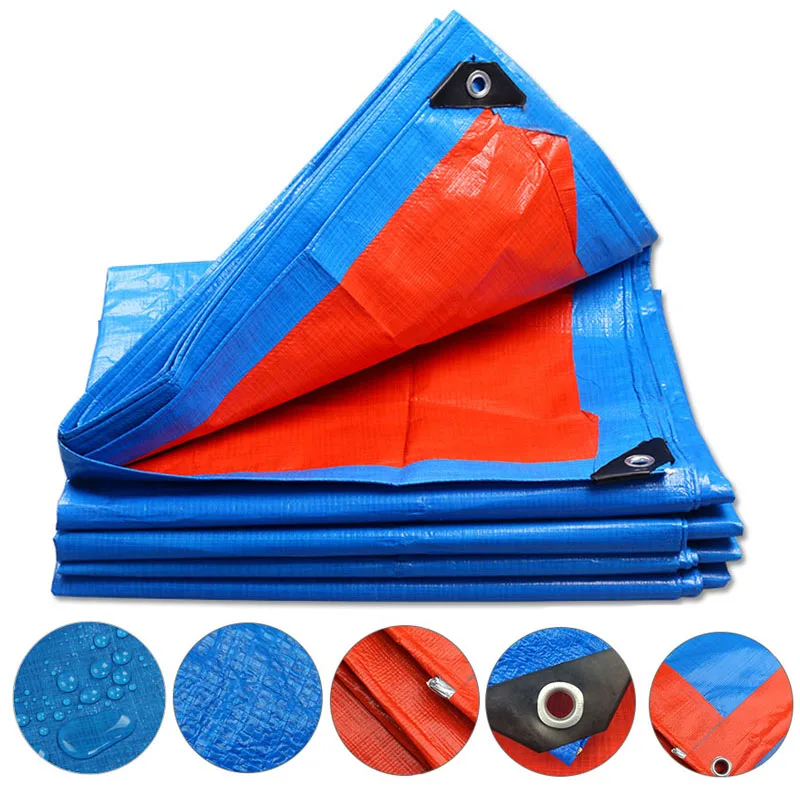 Multi-purpose Double-sided Waterproof Sun Shade and Sun Tarpaulin Outdoor Garden Awning Car Damp-proof Covering
Multi-purpose Double-sided Waterproof Sun Shade and Sun Tarpaulin Outdoor Garden Awning Car Damp-proof Covering