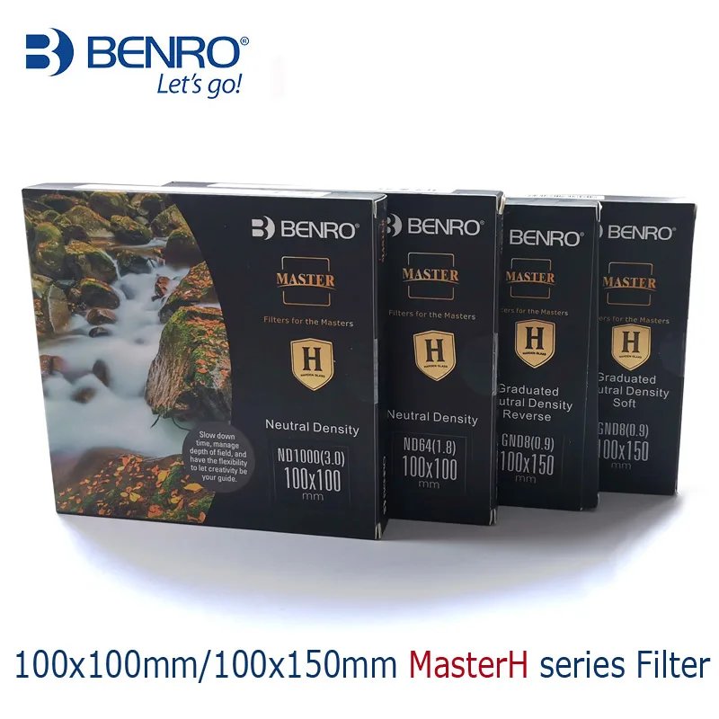 Benro 100mm MasterH soft reverse HARD GND0.6 Gnd0.9 Gnd1.2 ND16 ND64 ND1000 Neutral Density Filter Tempered glass anti-fall
Benro 100mm MasterH soft reverse HARD GND0.6 Gnd0.9 Gnd1.2 ND16 ND64 ND1000 Neutral Density Filter Tempered glass anti-fall
