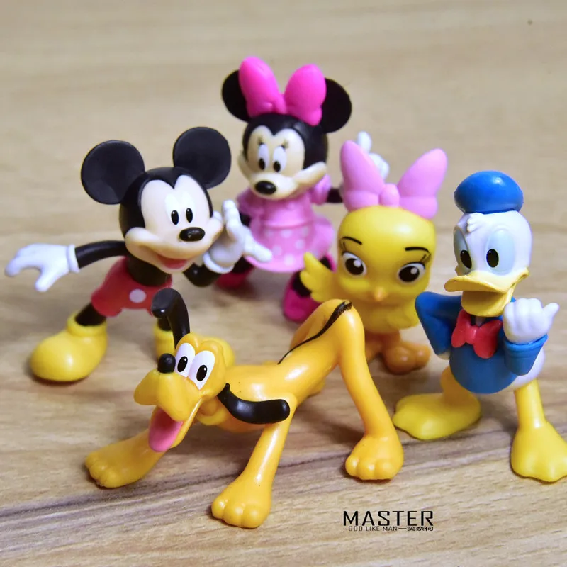 1Set/5PCS 5cm Disney Mickey Minnie mouse pluto model ornaments DIY ornaments collection the best gift for kids
1Set/5PCS 5cm Disney Mickey Minnie mouse pluto model ornaments DIY ornaments collection the best gift for kids