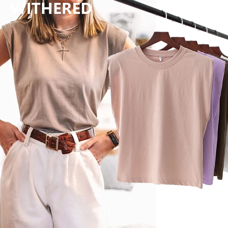 Withered multicolor harajuku tshirt 2020 summer t shirt england vinatge ins fashion blogger solid Shoulder pad cotton women tops
Withered multicolor harajuku tshirt 2020 summer t shirt england vinatge ins fashion blogger solid Shoulder pad cotton women tops