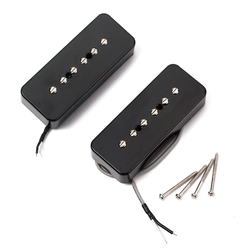 P-90 Soapbar Neck Pickup
P-90 Soapbar Neck Pickup