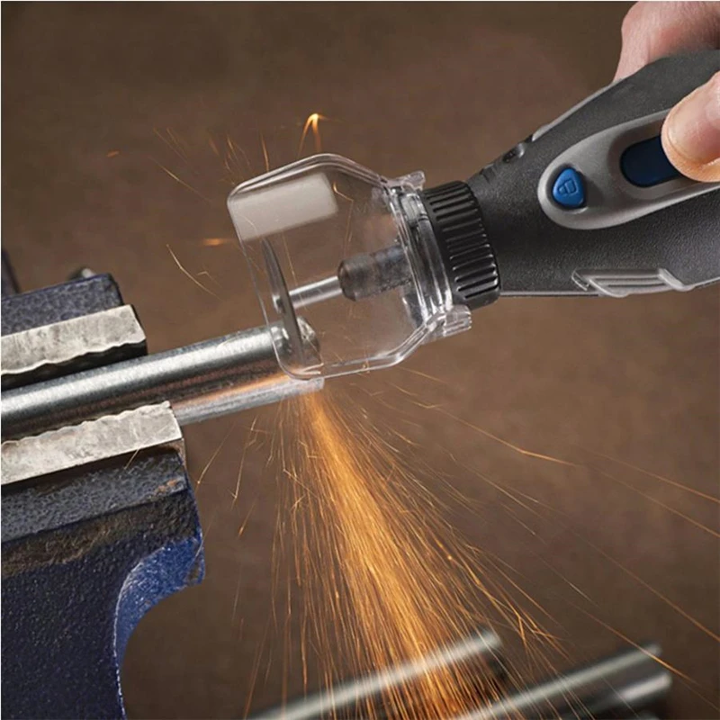 Electric Grinder Cover Case Shield Rotary Attachment Tool Accessories Power Drill Dremel Tools For Safety Protection
Electric Grinder Cover Case Shield Rotary Attachment Tool Accessories Power Drill Dremel Tools For Safety Protection