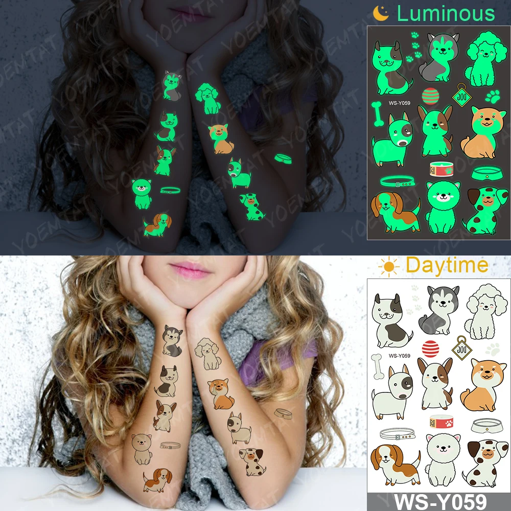 Glitter Tattoo Kids Space 6 Month Temporary Tatoo 2021 Body Art Tatu Luminous Dog Girl Boy Cat Cute Footprints Bones Child Tato
Glitter Tattoo Kids Space 6 Month Temporary Tatoo 2021 Body Art Tatu Luminous Dog Girl Boy Cat Cute Footprints Bones Child Tato