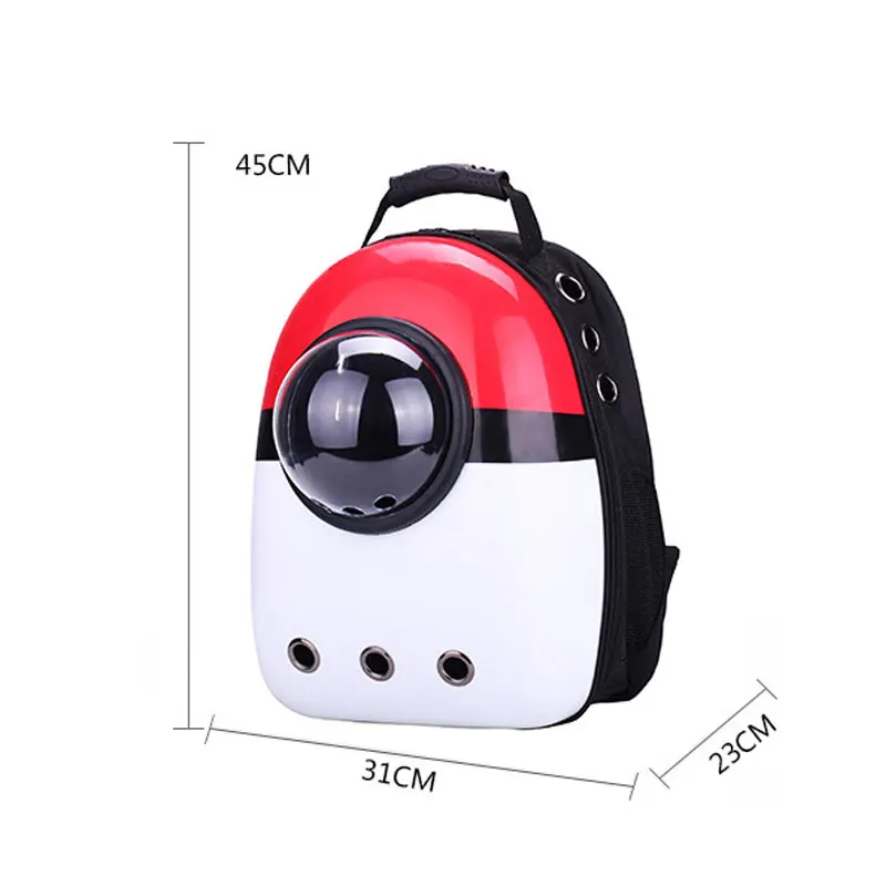 Portable Breathable Space Capsule Astronaut Bubble Travel Bag Transport Carrying Cute Small Dog Cat Carrier Pet Backpack
Portable Breathable Space Capsule Astronaut Bubble Travel Bag Transport Carrying Cute Small Dog Cat Carrier Pet Backpack