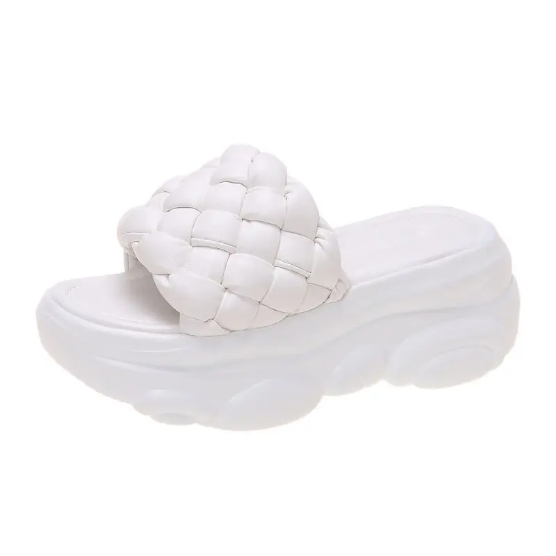 Summer Platform Slippers Woman Slides Outdoor Beach Shoes Women Wedges Non-slip Sandals Flip Flops for Ladies Zapatos De Mujer
Summer Platform Slippers Woman Slides Outdoor Beach Shoes Women Wedges Non-slip Sandals Flip Flops for Ladies Zapatos De Mujer