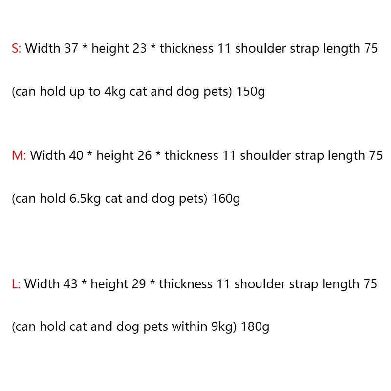 Handmade Dog Carrier Bag Outdoor Travel Pet Cat Handbag Breathable Sling Shoulder Cat Backpack For Puppy Kitten Supplies
Handmade Dog Carrier Bag Outdoor Travel Pet Cat Handbag Breathable Sling Shoulder Cat Backpack For Puppy Kitten Supplies