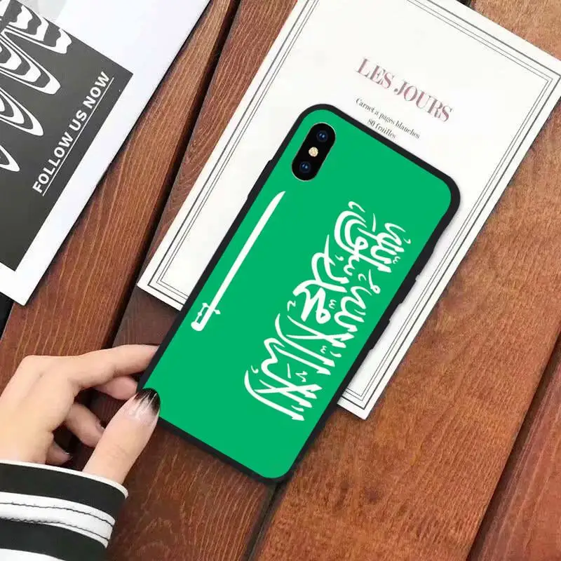 Saudi Arabia flag Symbol Phone Case for iPhone 11 12 mini pro XS MAX 8 7 6 6S Plus X 5S SE 2020 XR
Saudi Arabia flag Symbol Phone Case for iPhone 11 12 mini pro XS MAX 8 7 6 6S Plus X 5S SE 2020 XR