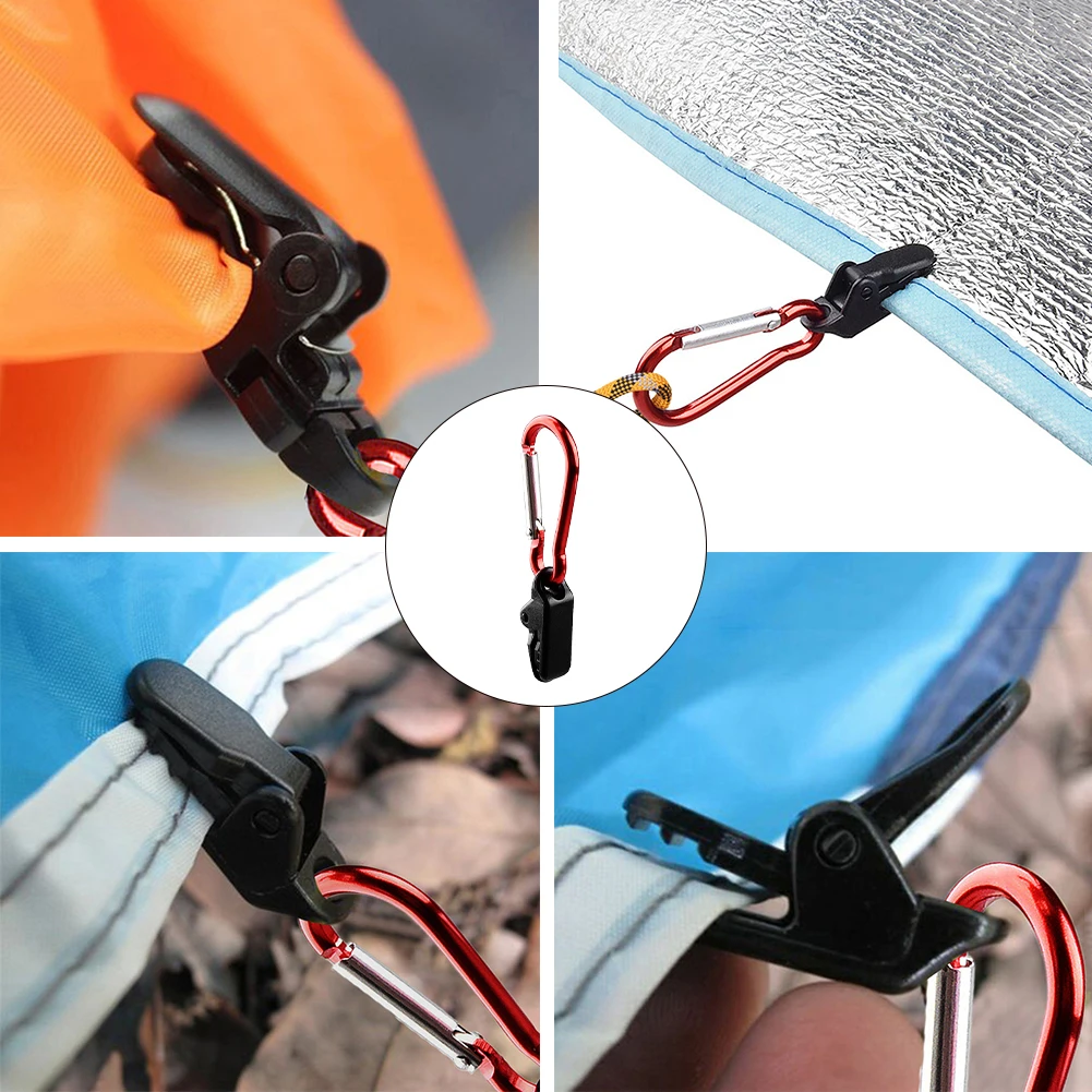 5/10/20pcs Tarp Clamp Plastic Awning Tent Clamp Windproof Tent Clips Carabiner Outdoor Camping Tent Accessories
5/10/20pcs Tarp Clamp Plastic Awning Tent Clamp Windproof Tent Clips Carabiner Outdoor Camping Tent Accessories