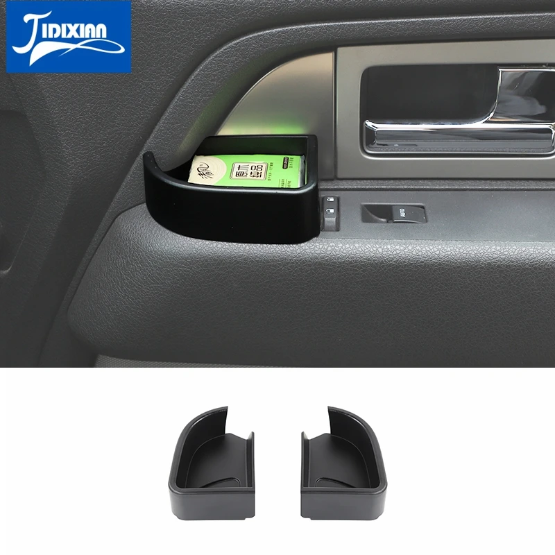 JIDIXIAN Stowing Tidying for F150 Raptor Car Front Door Handle Storage Box Organizer for Ford F150 Rptor 2009-2014 Accessories
JIDIXIAN Stowing Tidying for F150 Raptor Car Front Door Handle Storage Box Organizer for Ford F150 Rptor 2009-2014 Accessories