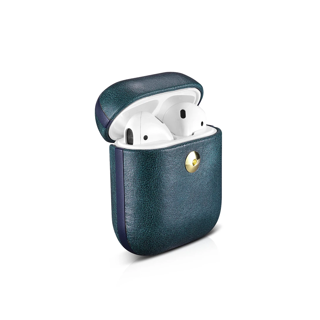 ICARER чехол из натуральной кожи для Airpods ретро Роскошные Защитные Сумки для наушников противоударный чехол для Airpods 1 2 чехол для наушников
ICARER чехол из натуральной кожи для Airpods ретро Роскошные Защитные Сумки для наушников противоударный чехол для Airpods 1 2 чехол для наушников