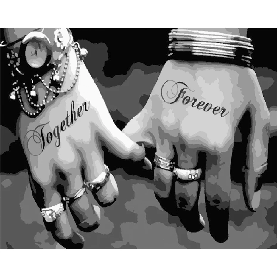 AMTMBS Couples Holding Hands DIY Painting By Numbers Adults For Drawing On Canvas Oil Coloring By Numbers Wall Art Decor Gifts
AMTMBS Couples Holding Hands DIY Painting By Numbers Adults For Drawing On Canvas Oil Coloring By Numbers Wall Art Decor Gifts