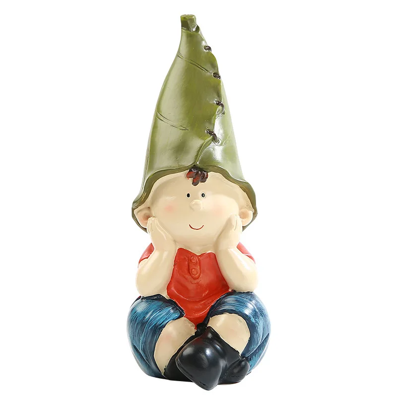 Wholesale Home Decore Creative Pastoral Landscape Decorations Dwarves Courtyard Balcony Garden Elves Ornaments Resin Crafts
Wholesale Home Decore Creative Pastoral Landscape Decorations Dwarves Courtyard Balcony Garden Elves Ornaments Resin Crafts