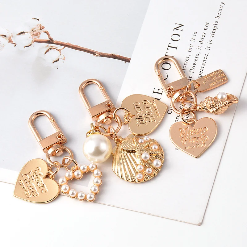1PCS Cute Pearl Shell Keychain Pendant ins Metal Jewelry Creative Small Gift Airpods Pendant
1PCS Cute Pearl Shell Keychain Pendant ins Metal Jewelry Creative Small Gift Airpods Pendant