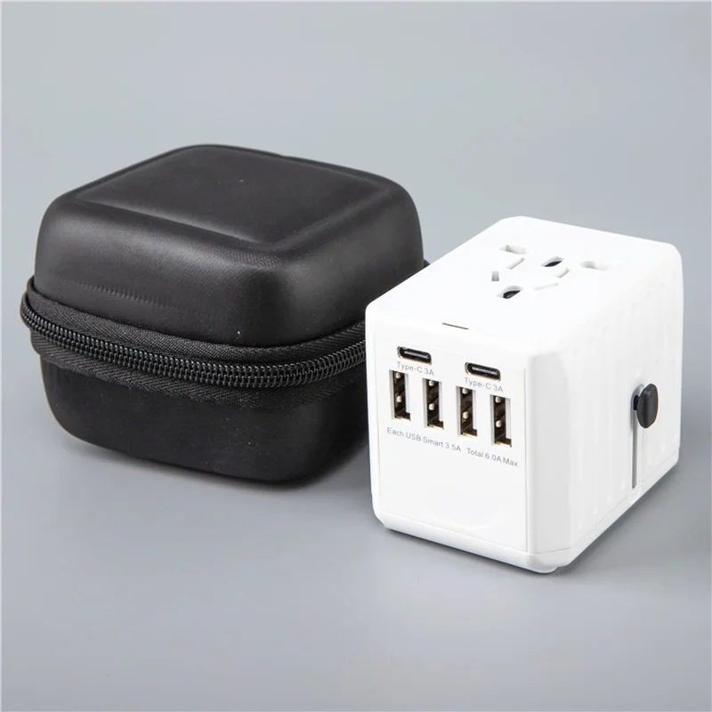 4 USB All in One Universal International Plug Adapter Port World Travel AC Power Charger Adapter AU US UK EU Converter
4 USB All in One Universal International Plug Adapter Port World Travel AC Power Charger Adapter AU US UK EU Converter