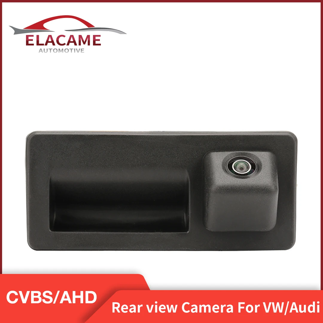 AHD Rear View Camera Car 1920x1080P 170 Degree Vehicle Reversing Camera for VW Passat B6 B8 Golf 5 7 Polo Tiguan for Audi A3 A4
AHD Rear View Camera Car 1920x1080P 170 Degree Vehicle Reversing Camera for VW Passat B6 B8 Golf 5 7 Polo Tiguan for Audi A3 A4