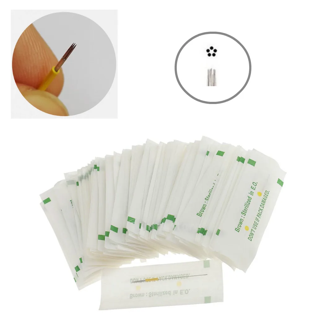 50 шт., 5 круглых игл, ручная туманная ручка, полуперманентный макияж, микроблейдинг бровей, набор инструментов
50 шт., 5 круглых игл, ручная туманная ручка, полуперманентный макияж, микроблейдинг бровей, набор инструментов