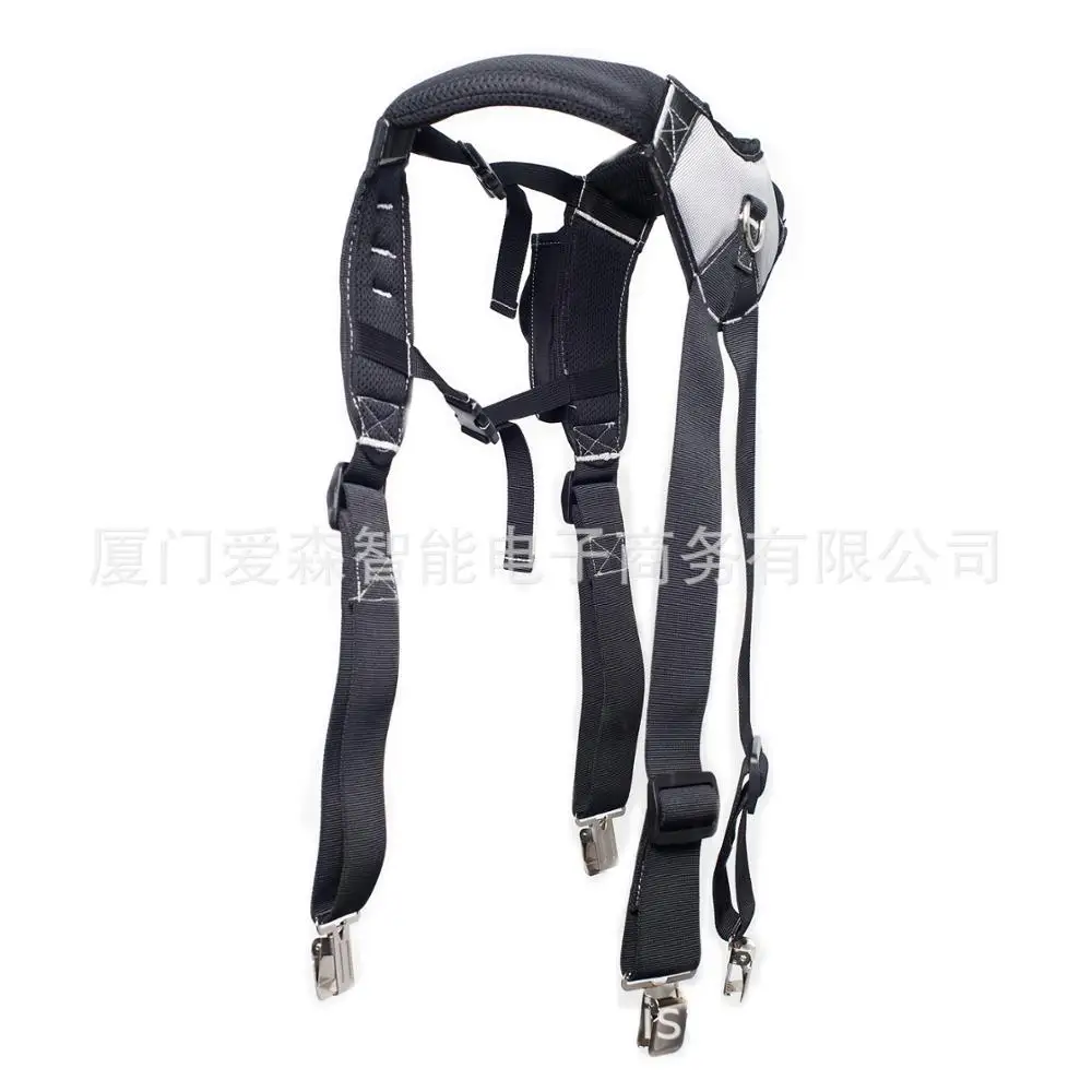 Heavy Duty Work Tool belt Suspender X-shaped multifunctional tooling harness can hang tool straps ease the waist WORK TOOL 
Heavy Duty Work Tool belt Suspender X-shaped multifunctional tooling harness can hang tool straps ease the waist WORK TOOL