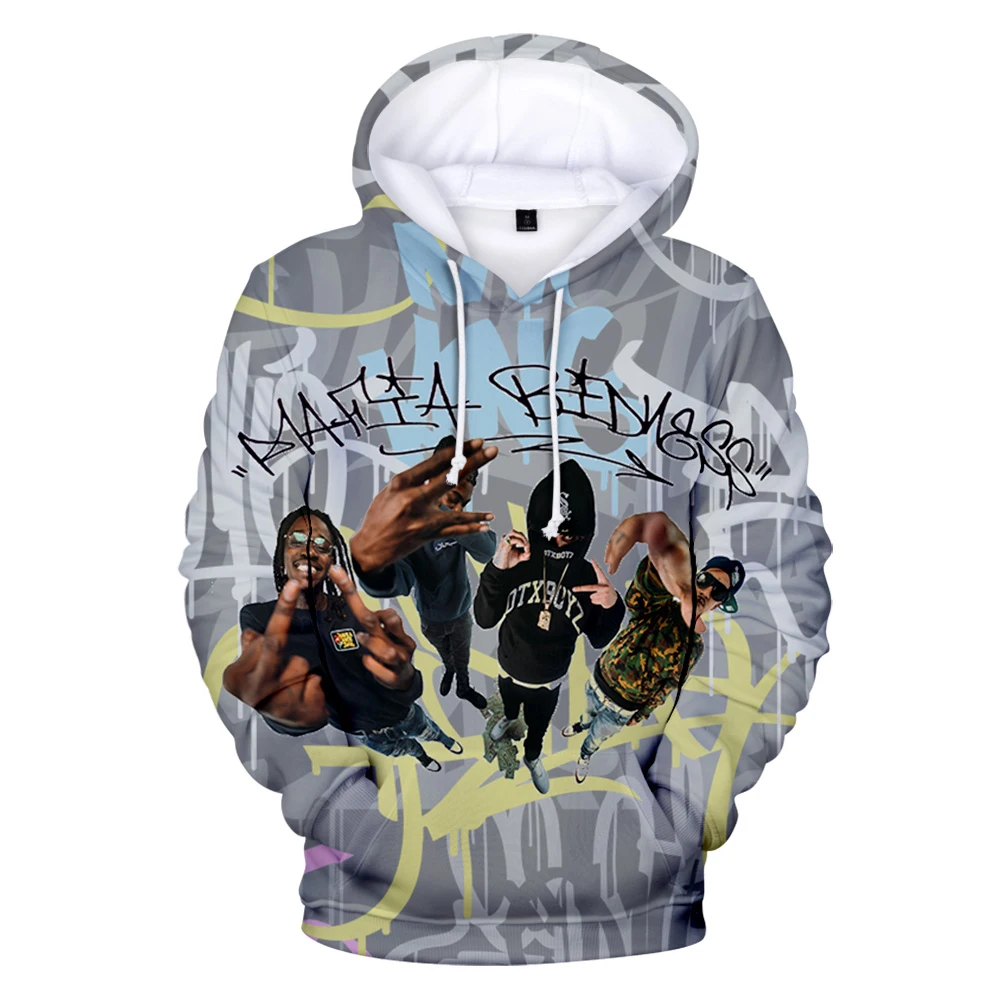 Толстовка Мужская/женская с капюшоном, Модный свитшот с объемным рисунком аниме побережья мафии, уличный пуловер в стиле Харадзюку, повседн...
Толстовка Мужская/женская с капюшоном, Модный свитшот с объемным рисунком аниме побережья мафии, уличный пуловер в стиле Харадзюку, повседн...