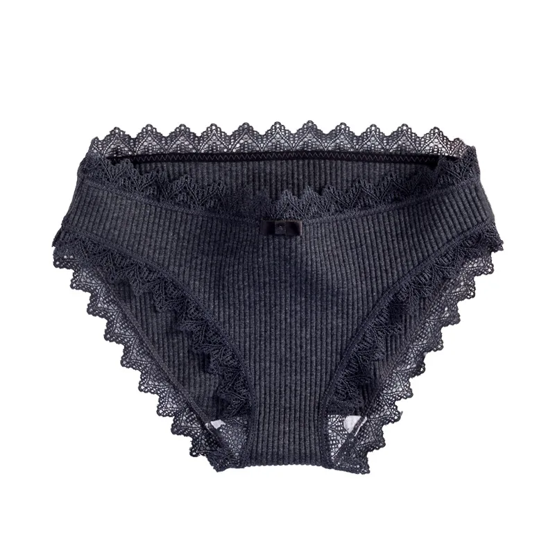 2021 Underwear Women Threaded Cotton Sexy Lingerie Comfortable Lace Hem Breathable And Leak-Proof Seamless Mid-Waist Panties 
2021 Underwear Women Threaded Cotton Sexy Lingerie Comfortable Lace Hem Breathable And Leak-Proof Seamless Mid-Waist Panties