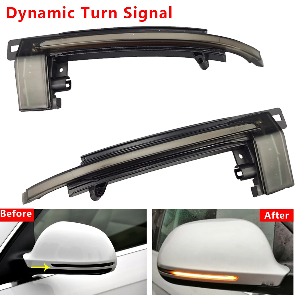 Car Rearview Mirror Turn Signal LightsFor Audi A4 A5 B8 B8.5 A3 8P Q3 Dynamic Side Flash Indicator Blinker Lamps Arrow flasher
Car Rearview Mirror Turn Signal LightsFor Audi A4 A5 B8 B8.5 A3 8P Q3 Dynamic Side Flash Indicator Blinker Lamps Arrow flasher