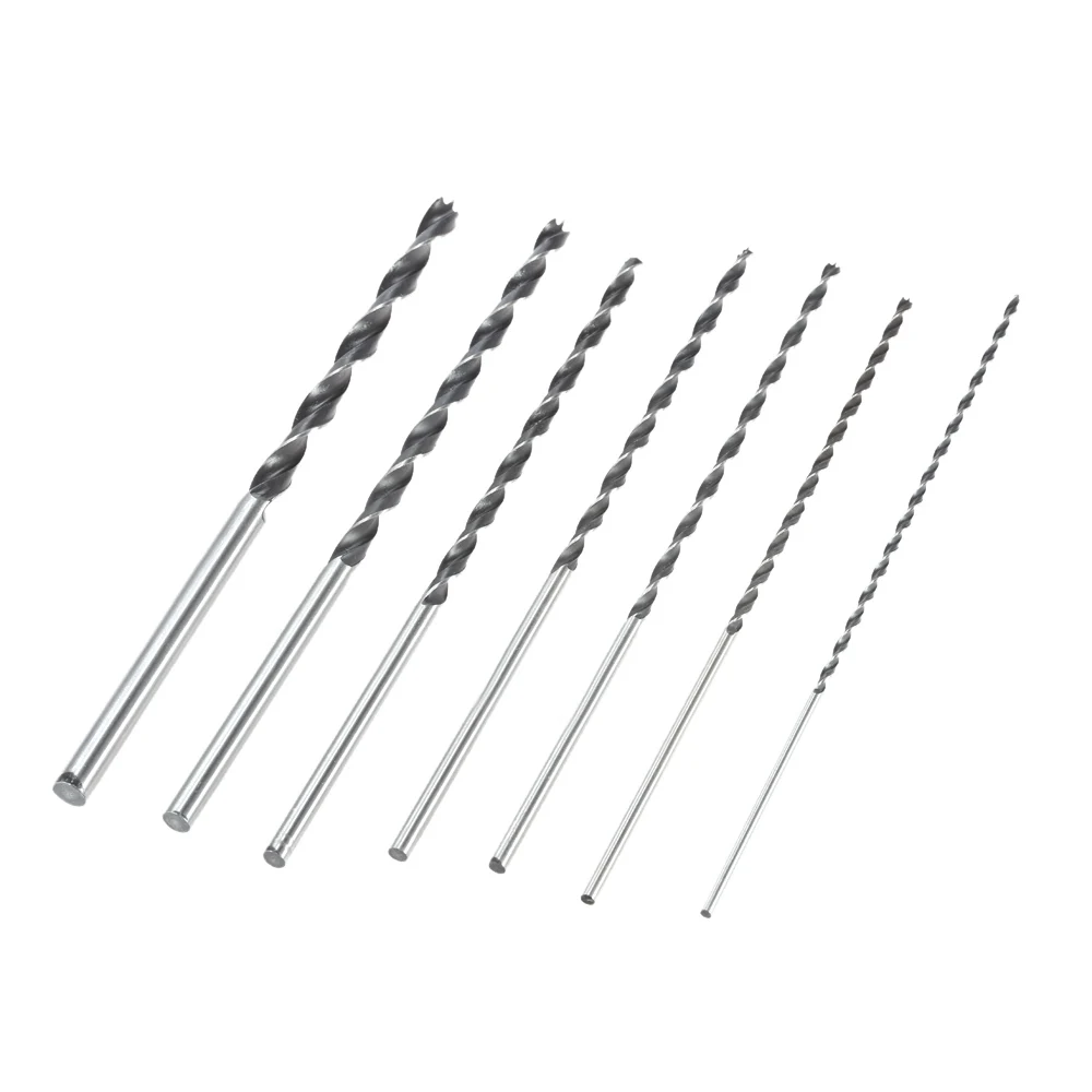 7pcs/set 300mm Extra-Long Brad Point High-carbon Steel Wood Drill Bit Set Three Point Woodworking Drill
7pcs/set 300mm Extra-Long Brad Point High-carbon Steel Wood Drill Bit Set Three Point Woodworking Drill