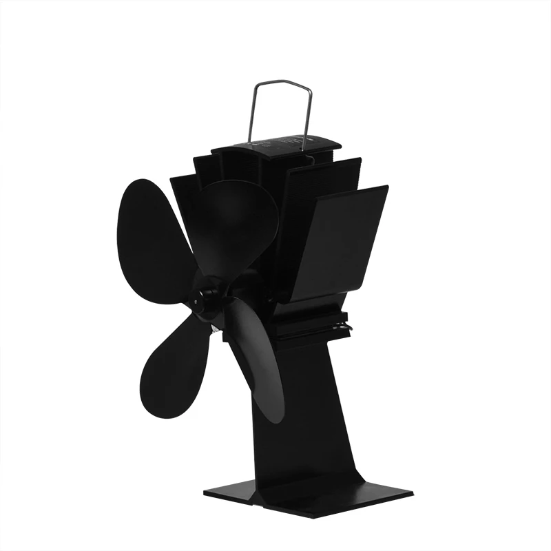Stove Fan Black 4 Blade Fireplace Fan Heat Powered Wood Burner Eco Fan Friendly Quiet Home Efficient Heat Distribution
Stove Fan Black 4 Blade Fireplace Fan Heat Powered Wood Burner Eco Fan Friendly Quiet Home Efficient Heat Distribution