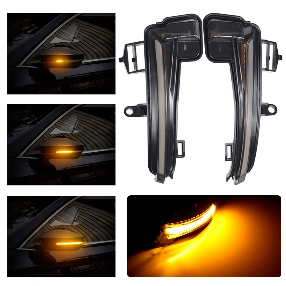 LED Dynamic Turn Signal Blinker Lamp For Skoda Superb B8 MK3 III 3V A7 2016 2017 2018 2019 Side Mirror Flasher Light Car Styling
LED Dynamic Turn Signal Blinker Lamp For Skoda Superb B8 MK3 III 3V A7 2016 2017 2018 2019 Side Mirror Flasher Light Car Styling