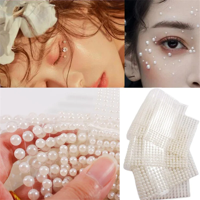 3mm/4mm/5mm/6mm 3D Pearl Face Jewels Eyeshadow Stickers Self Adhesive Face Body Eyebrow Diamond Nail Stickers Diamond Decoration
3mm/4mm/5mm/6mm 3D Pearl Face Jewels Eyeshadow Stickers Self Adhesive Face Body Eyebrow Diamond Nail Stickers Diamond Decoration