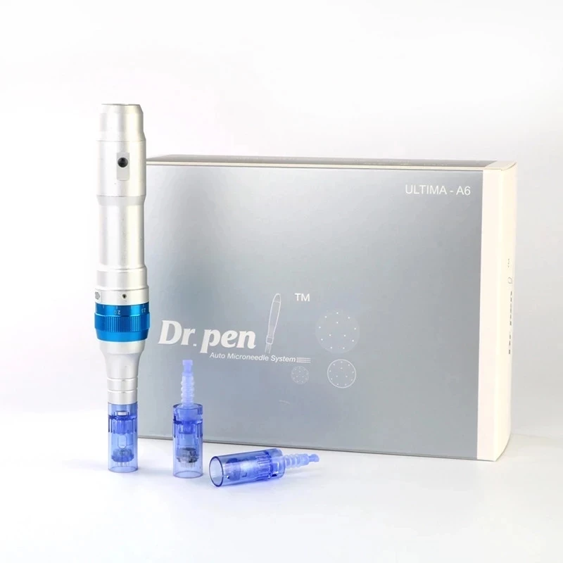 Автоматическая микро-игла Ultima Derma Pen A6 беспроводная и проводная Dr.Pen Электрическая