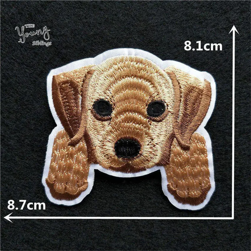 6 kinds for face expression Sewing Iron-on Clothes Patch Cartoon dog Embroidery Hotfix Patches Jeans Clothing Stickers 1pcs sell
6 kinds for face expression Sewing Iron-on Clothes Patch Cartoon dog Embroidery Hotfix Patches Jeans Clothing Stickers 1pcs sell